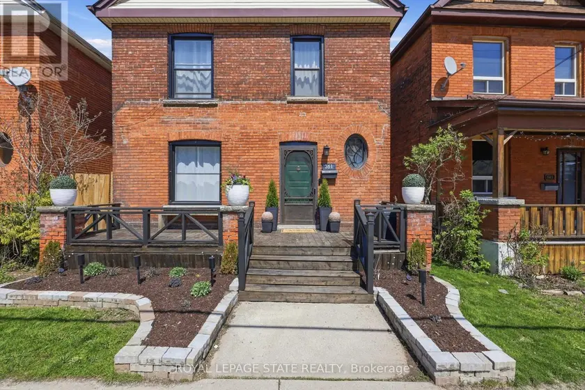 Detached at 361 CUMBERLAND AVENUE, Hamilton