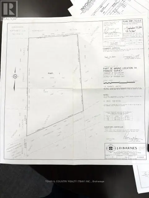Vacant Land at 2386 HWY 11/17, Shuniah