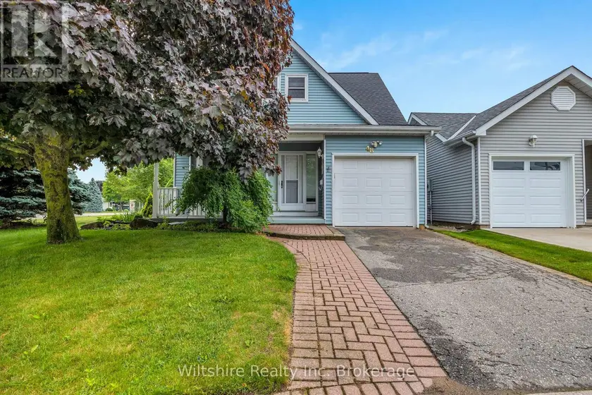 Detached at 48 SINCLAIR DRIVE, Tillsonburg