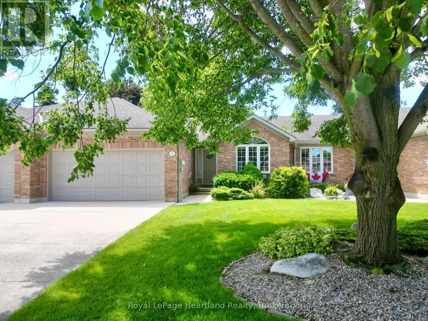 Townhouse at 15 SHADOW LANE, South Huron
