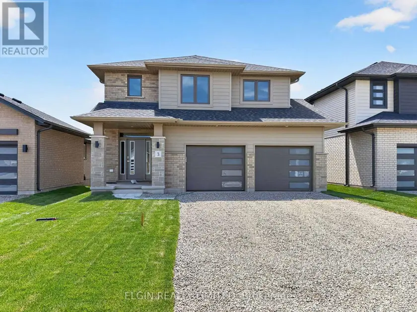 Detached at 3 FINCH STREET, Tillsonburg