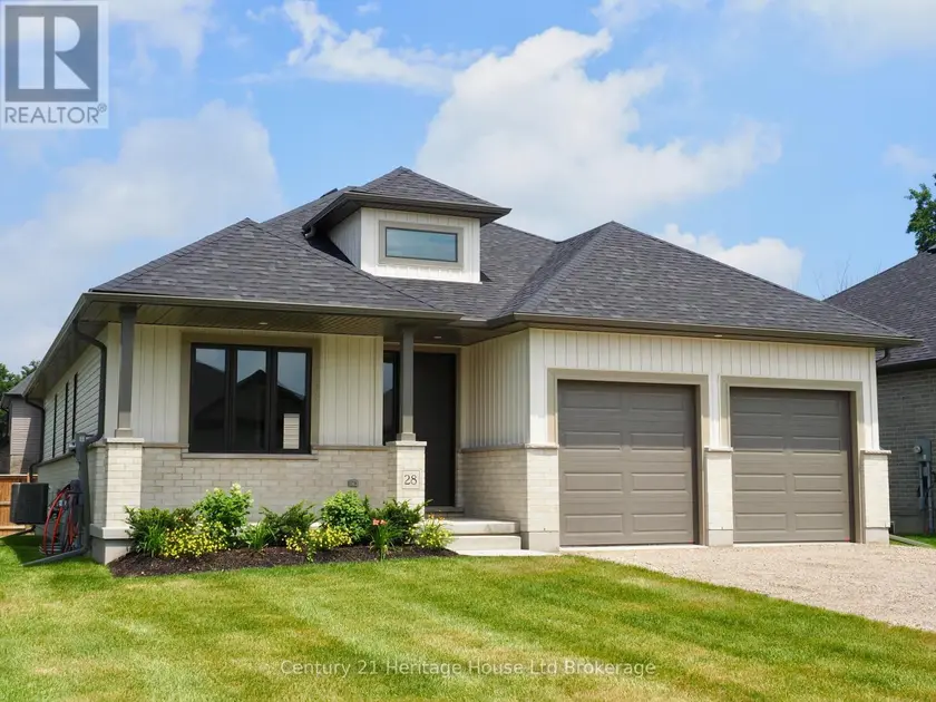 Detached at 28 SYCAMORE DRIVE, Tillsonburg