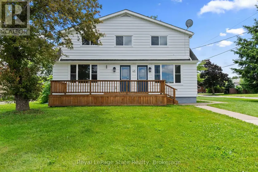 Multiplex at 45 CATHERINE STREET, Fort Erie (Central)