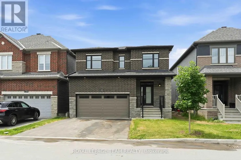 Detached at 332 ELSIE MACGILL WALK, Ottawa