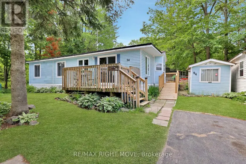 Detached at 94 - 1007 RACOON ROAD, Gravenhurst