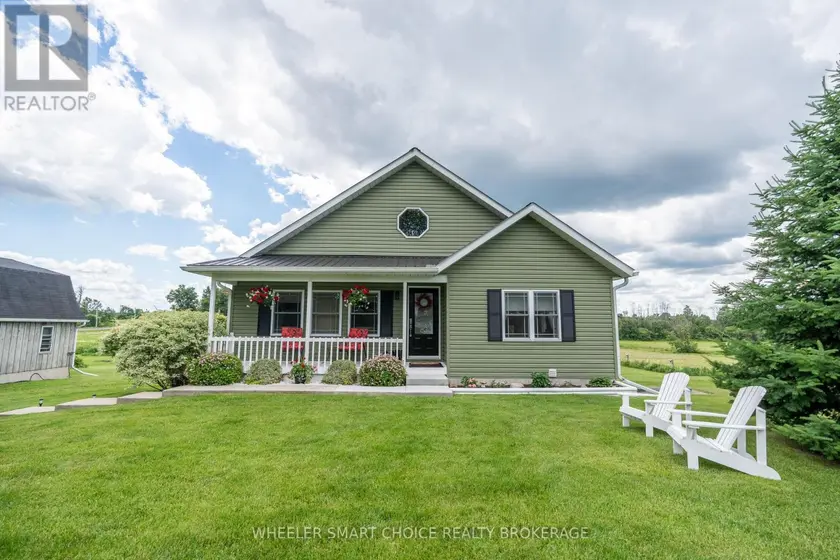 Detached at 6086 CASHION ROAD, South Glengarry