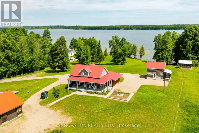 Detached at 172 MINK LAKE ROAD, North Algona Wilberforce