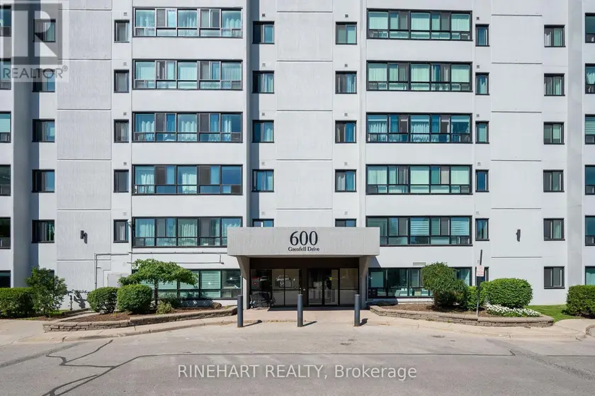 Apartment at 311 - 600 GRENFELL DRIVE, London North