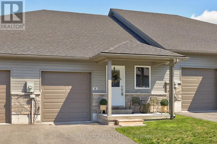 Townhouse at 26 FERRIS COURT, Trent Hills