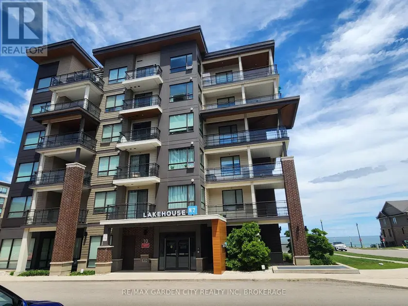 Apartment at 206 - 10 ESPLANADE LANE, Grimsby
