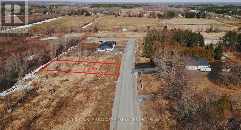 Vacant Land at LOT 6 - 6536 SAPPHIRE DRIVE S, South Glengarry