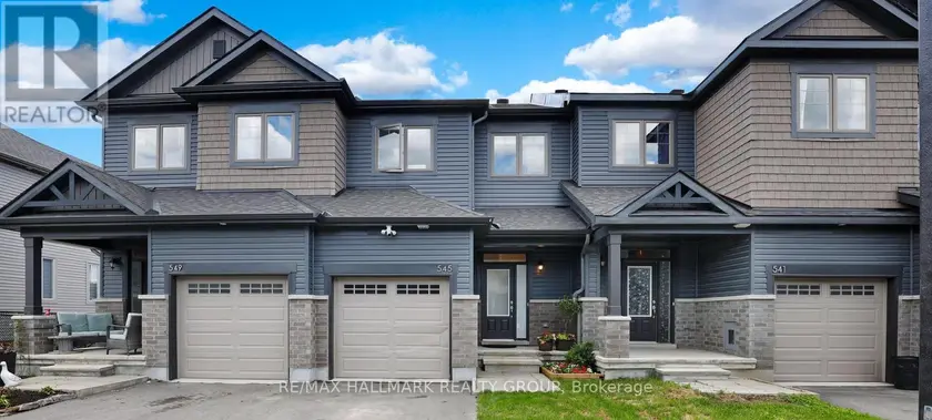 Townhouse at 545 ENCLAVE LANE, Clarence-Rockland