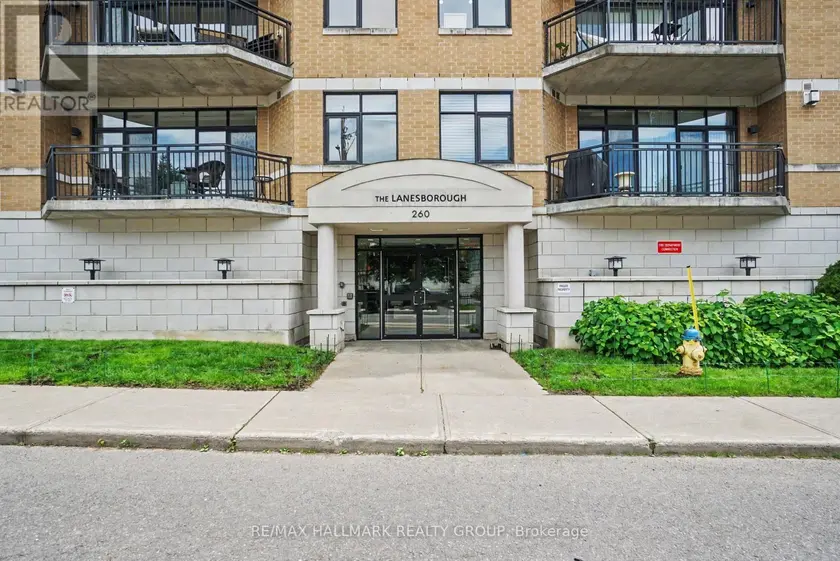 Apartment at 408 - 260 BESSERER STREET, Ottawa