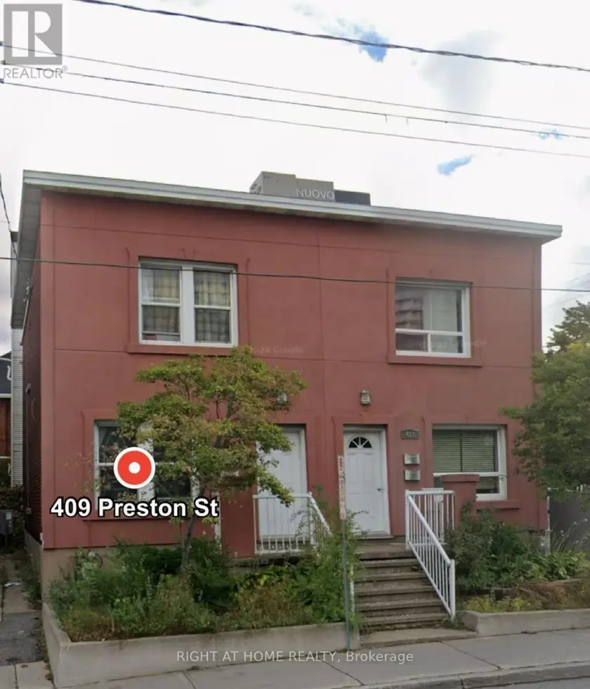 Multiplex at 409 - 409B PRESTON STREET, Ottawa