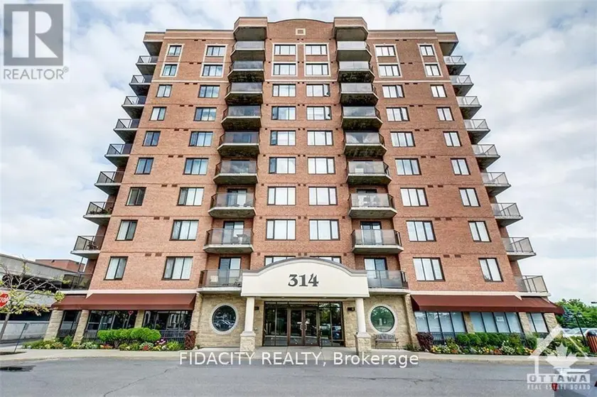 Apartment at 602 - 314 CENTRAL PARK DRIVE, Ottawa