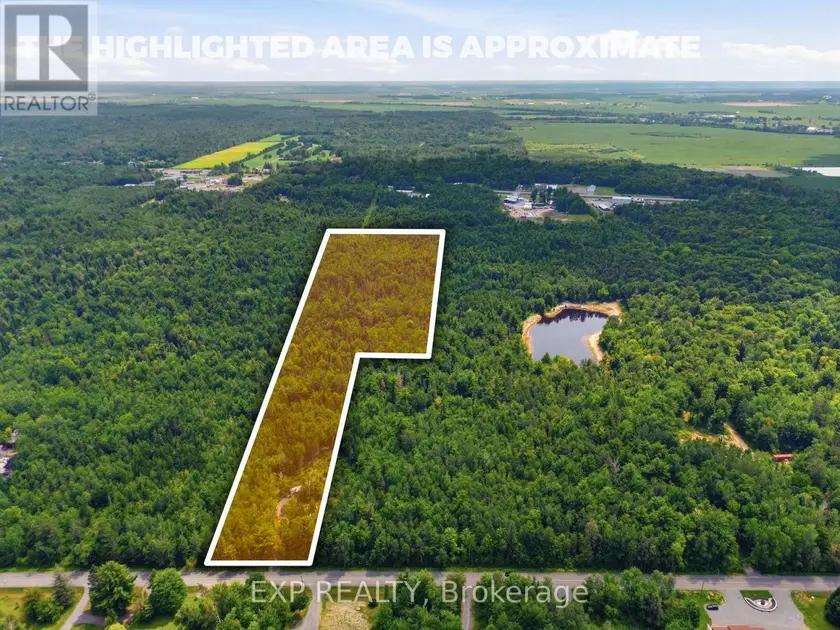Vacant Land at 00 A2 CONCESSION ROAD 4 ROAD, Alfred and Plantagenet