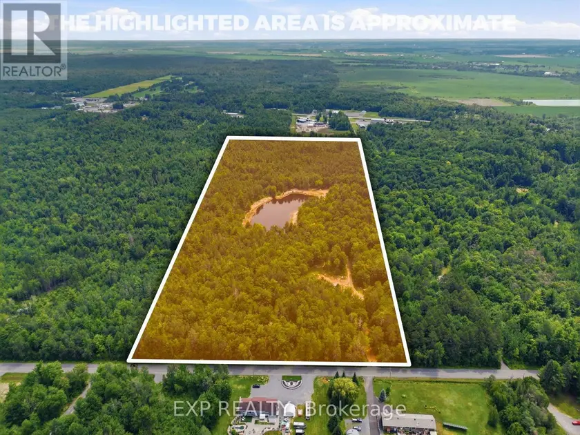Vacant Land at 00 B CONCESSION ROAD 4 ROAD, Alfred and Plantagenet