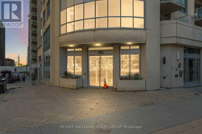 Apartment at 1402 - 195 BESSERER STREET, Ottawa