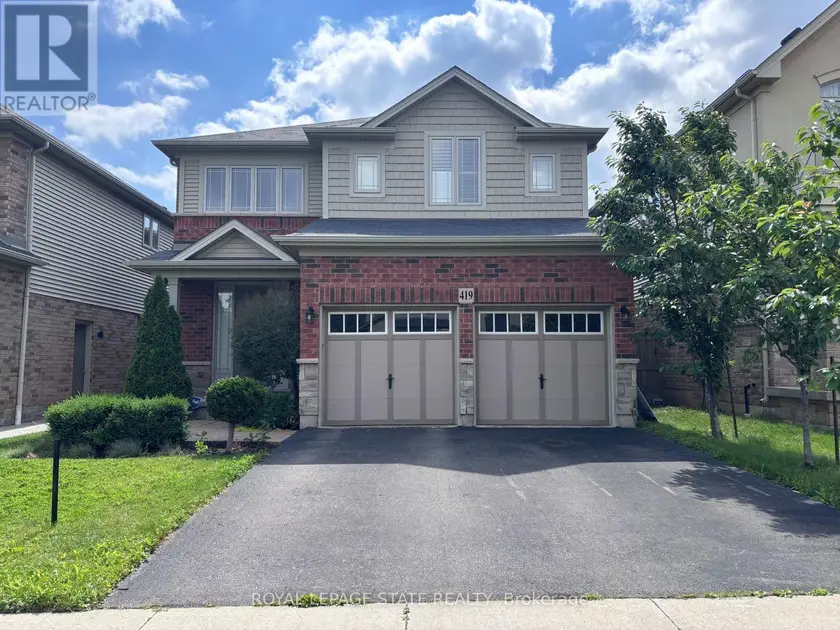 Detached at 419 MACINTOSH DRIVE, Hamilton
