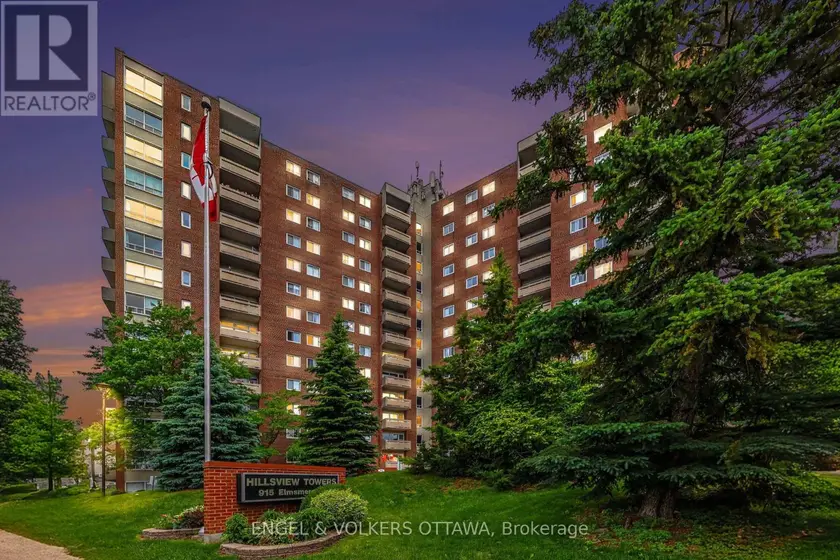 Apartment at 109 - 915 ELMSMERE ROAD, Ottawa
