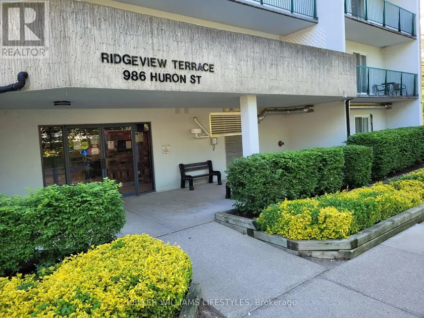 Apartment at 710 - 986 HURON STREET, London