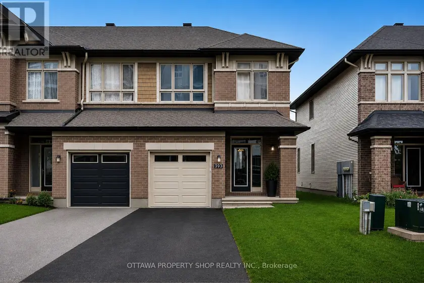 Townhouse at 393 LIVERY STREET, Ottawa