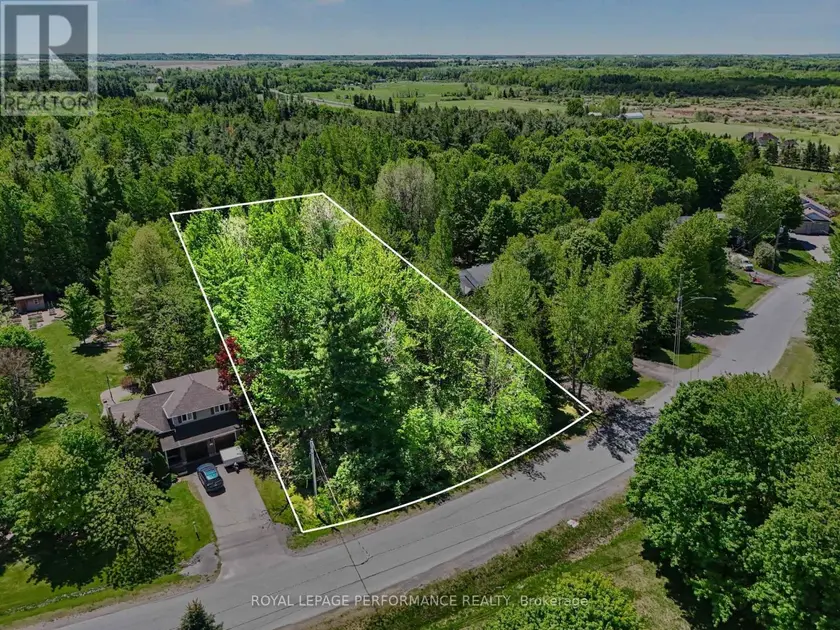 Vacant Land at LOT 20 CARDINAL CRESCENT, Clarence-Rockland