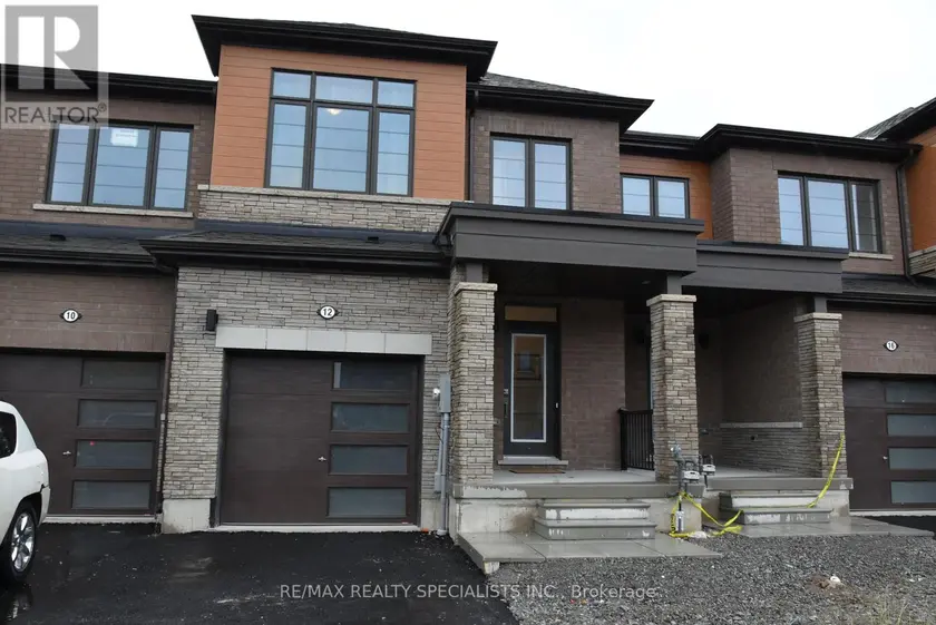 Townhouse at 12 VELVET WAY, Thorold