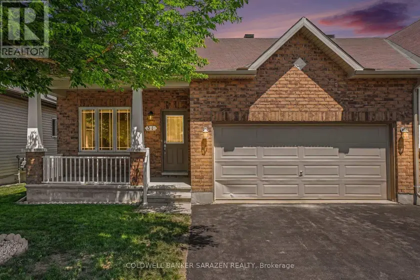 Townhouse at 31 GORDON FERGUSSON PLACE, Arnprior