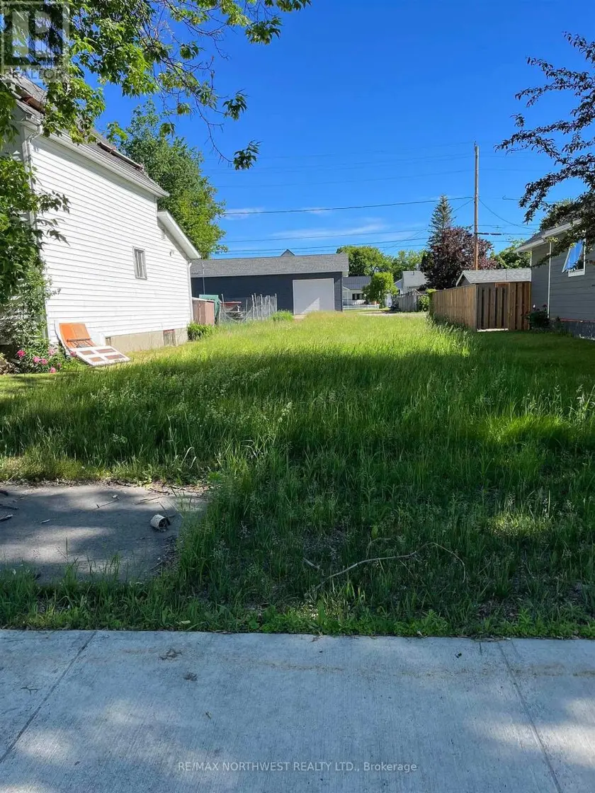 Vacant Land at 1026 SCOTT ST., Fort Frances