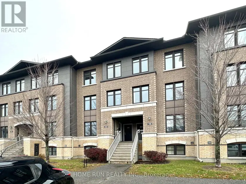 Townhouse at 22 - 22 ARGENT PRIVATE, Ottawa