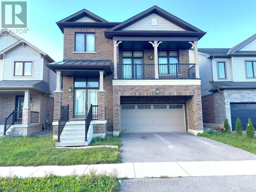 Detached at 16 PAGEBROOK CRESCENT, Hamilton