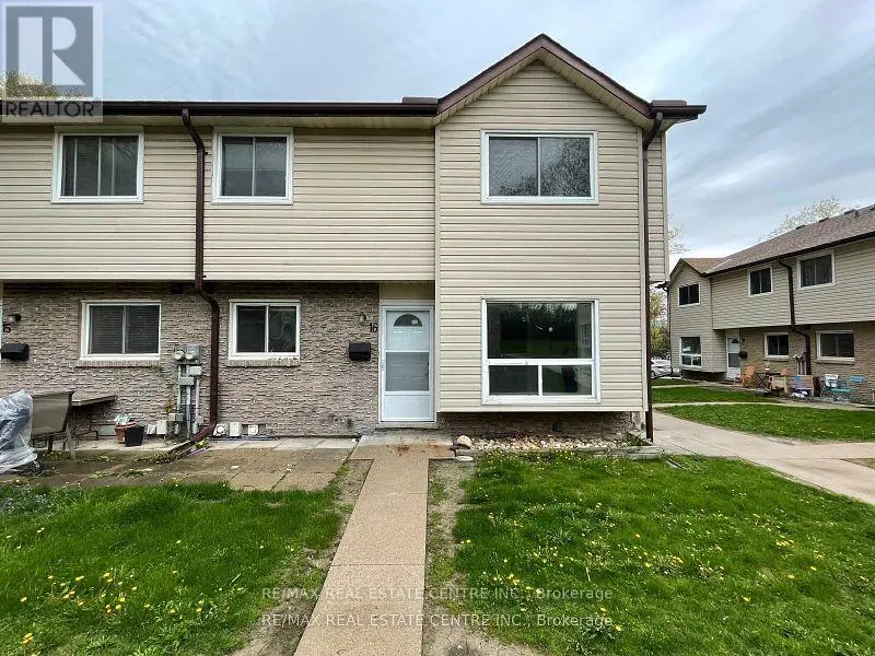 Townhouse at 16 - 453 ALBERT STREET, Waterloo