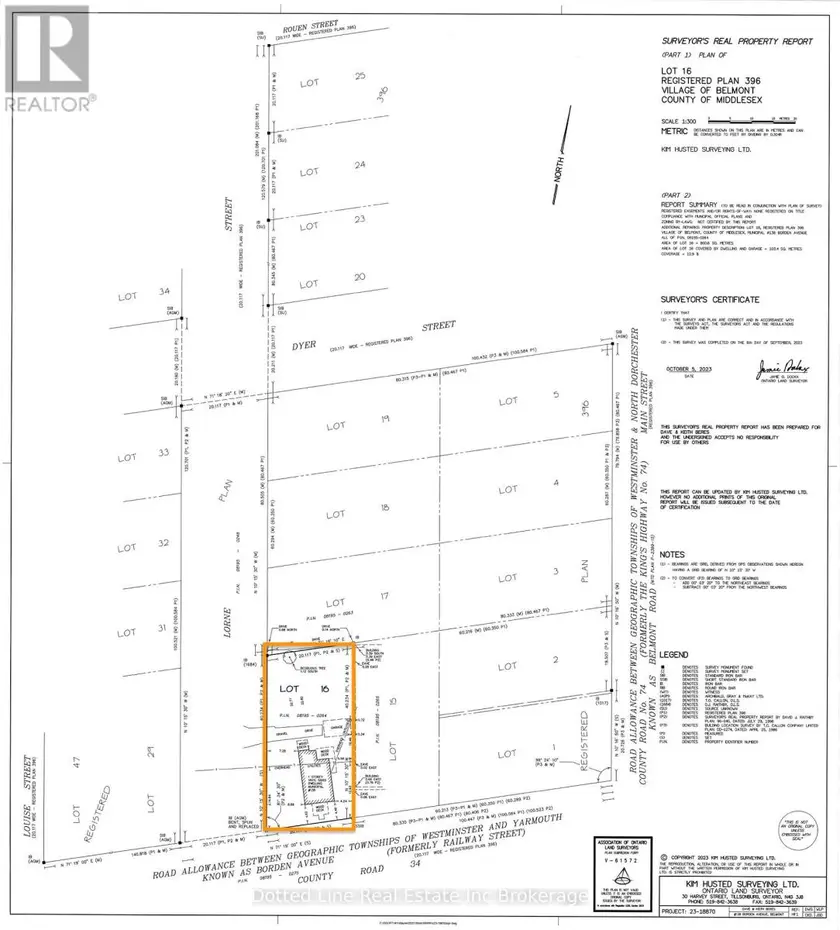 Vacant Land at 156 BORDEN AVENUE, Central Elgin