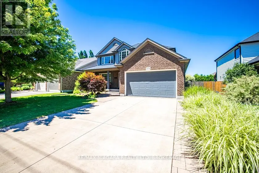 Detached at 374 PELHAM ROAD, St. Catharines