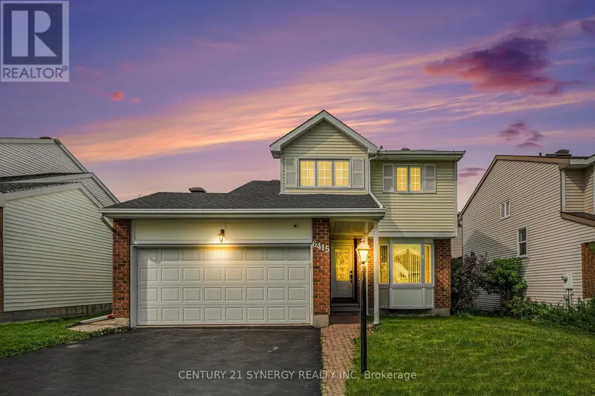 Detached at 6415 VISENEAU DRIVE, Ottawa