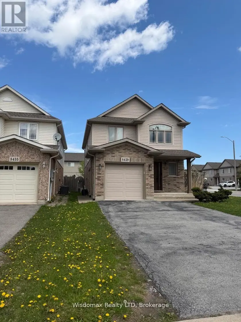 Detached at BASEMENT UNIT - 8429 KELSEY CRESCENT, Niagara Falls