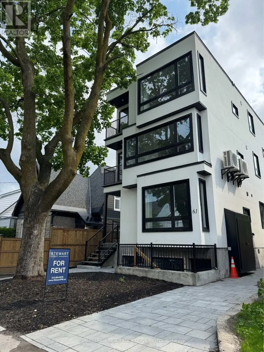 Multiplex at H - 61 PINEHURST AVENUE, Ottawa