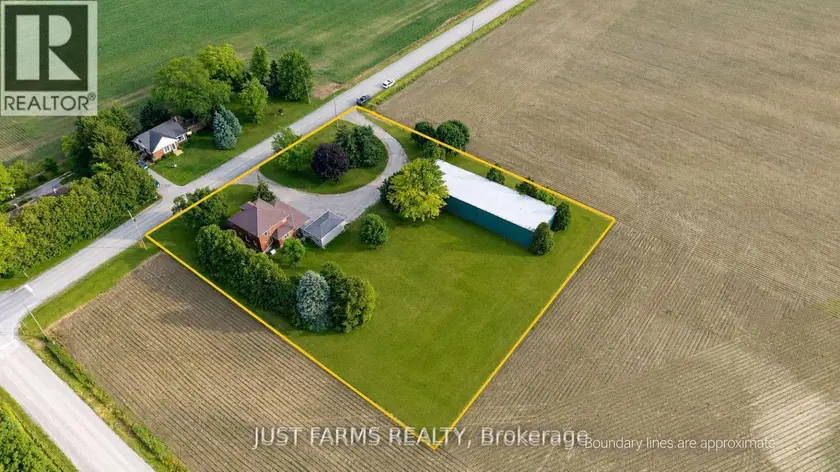 Detached at 8297 ST. ANDREW'S LINE, Chatham-Kent