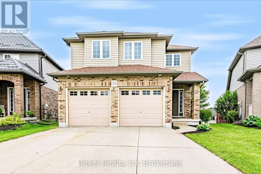 Detached at 702 FRONTENAC CRESCENT, Woodstock