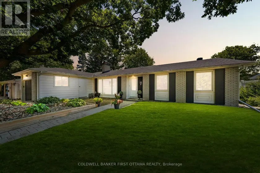 Detached at 12 BRADGATE DRIVE, Ottawa