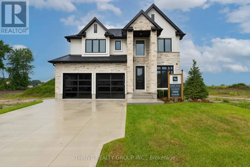 Detached at 4067 FALLINGBROOK ROAD, London South