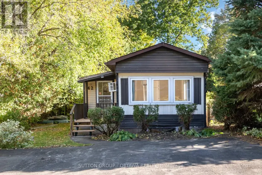 Detached at 42 - 7481 MITCH OWENS ROAD, Ottawa