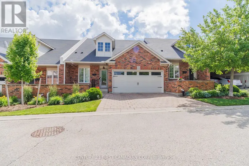 Townhouse at 24 - 464 COMMISSIONERS ROAD W, London South