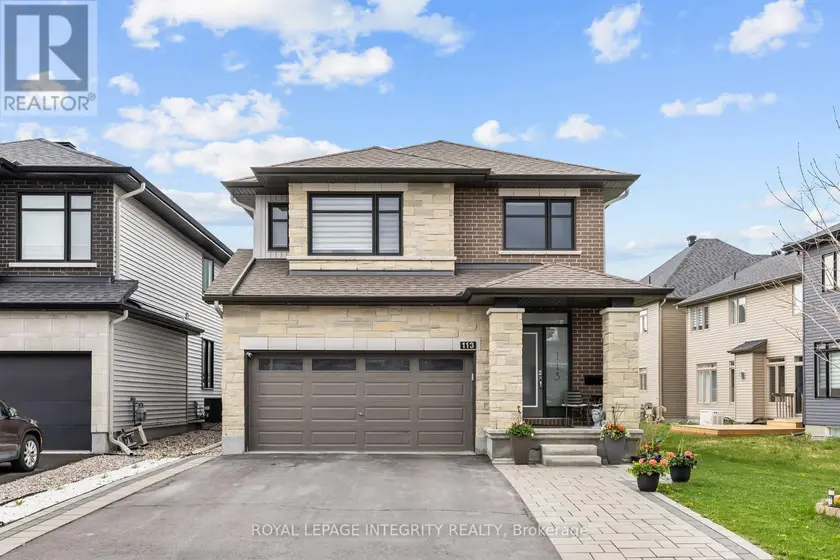 Detached at 113 DAGENHAM STREET, Ottawa