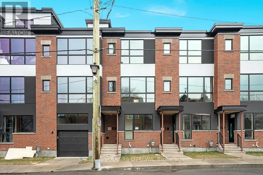 Townhouse at 71 PARENT AVENUE, Ottawa
