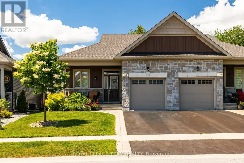 Semi-Detached/Link at 135 TRADEWINDS CRESCENT, North Grenville