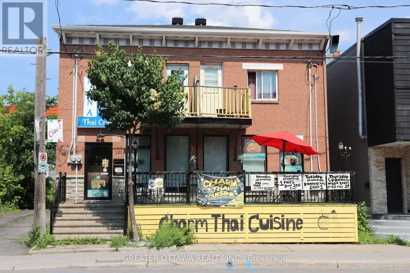 Other at 121 PRESTON STREET E, Ottawa