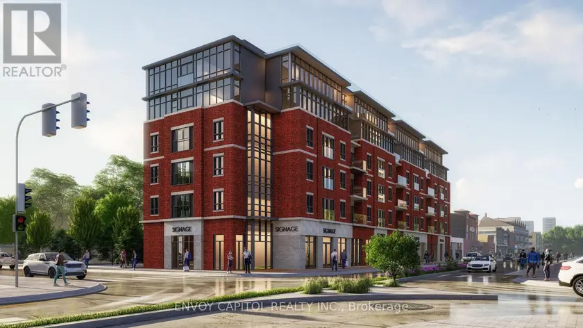 Multiplex at 206 - 810 KING STREET W, Hamilton