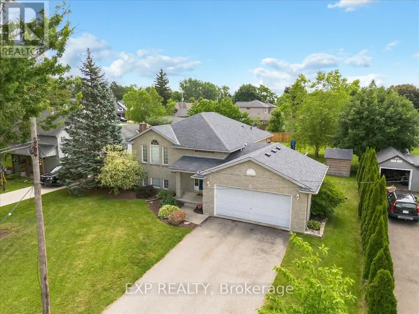 Detached at 122 1/2 RAILWAY AVENUE, Middlesex Centre